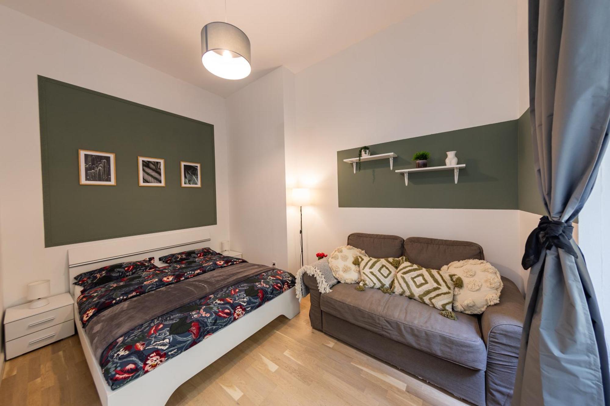 Wenceslas Square Apartment Прага Екстериор снимка