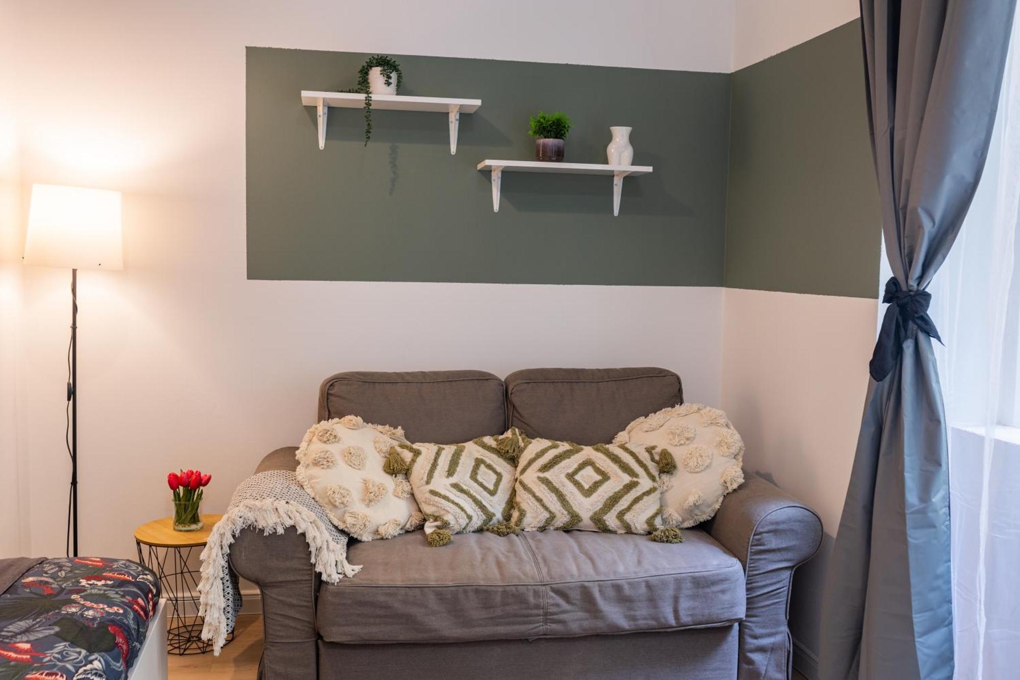 Wenceslas Square Apartment Прага Екстериор снимка