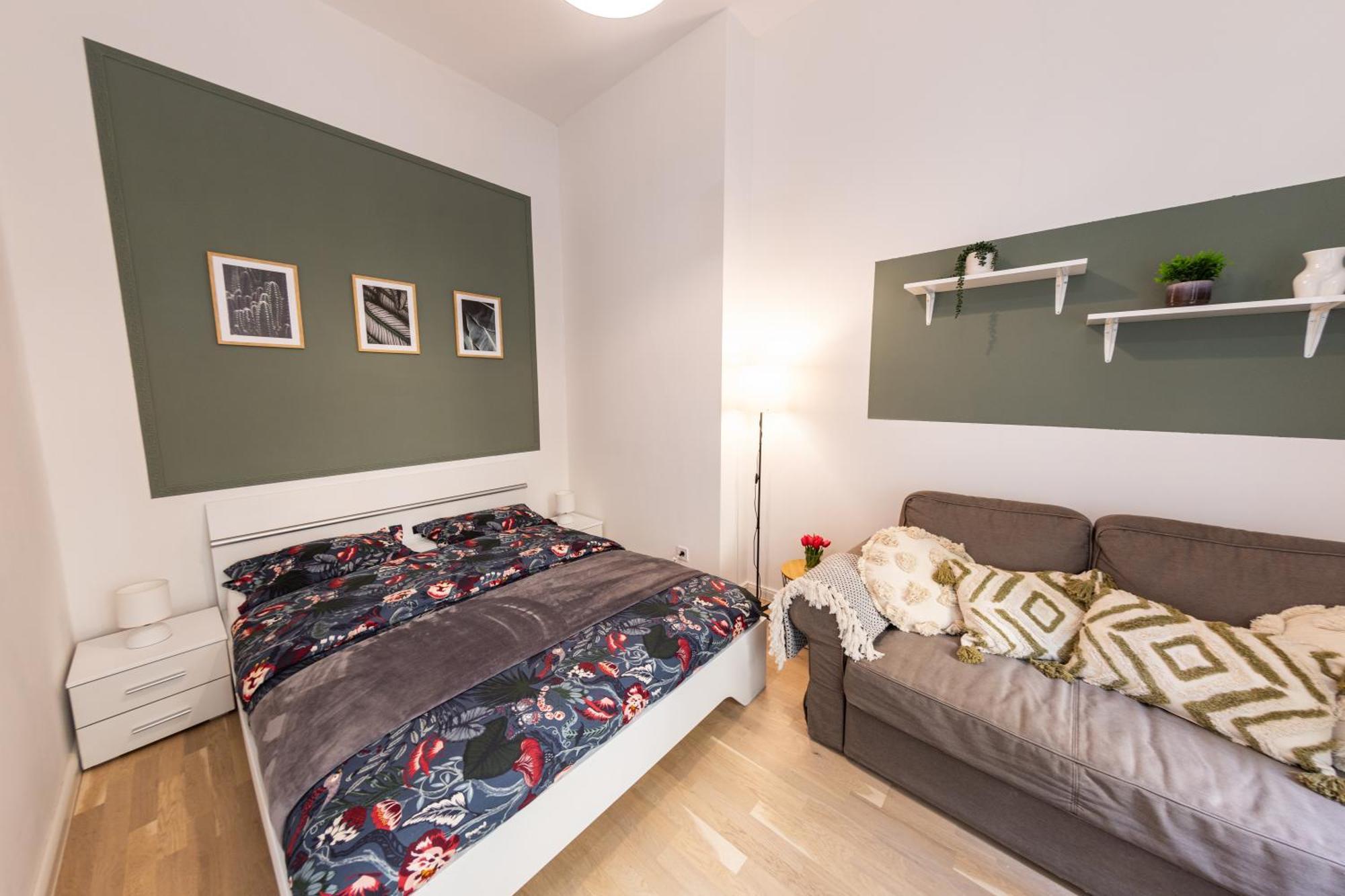Wenceslas Square Apartment Прага Екстериор снимка