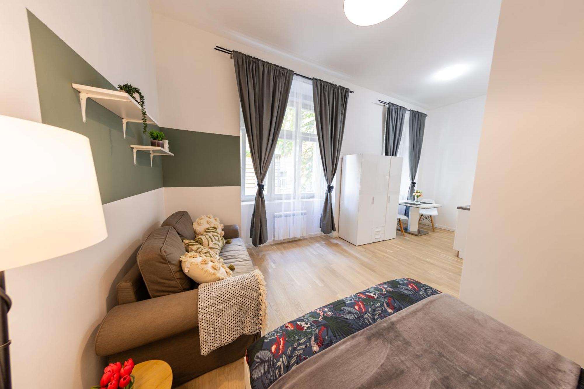 Wenceslas Square Apartment Прага Екстериор снимка